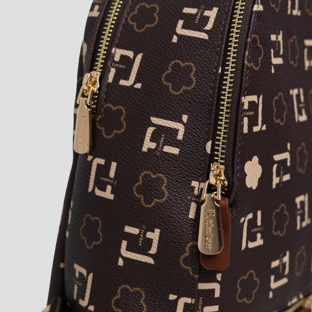 F.timber | F.timber Leo Monogram Backpack | Backpack