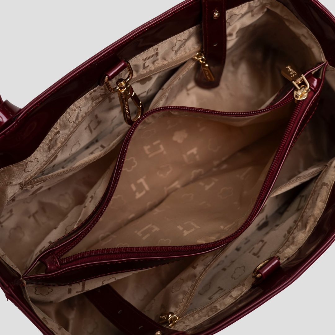 F.timber Monaco Shoulder Handbag