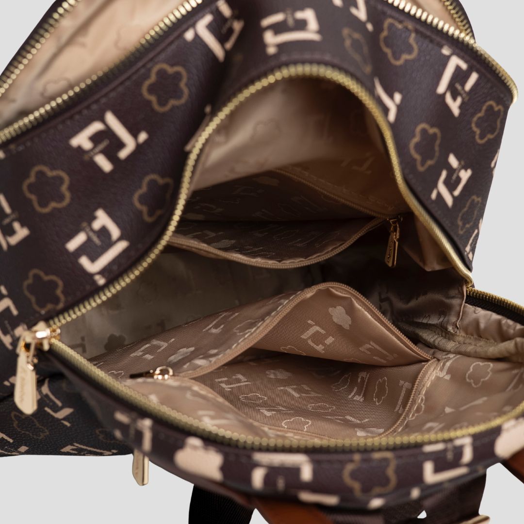 F.timber | F.timber Leo Monogram Backpack | Backpack