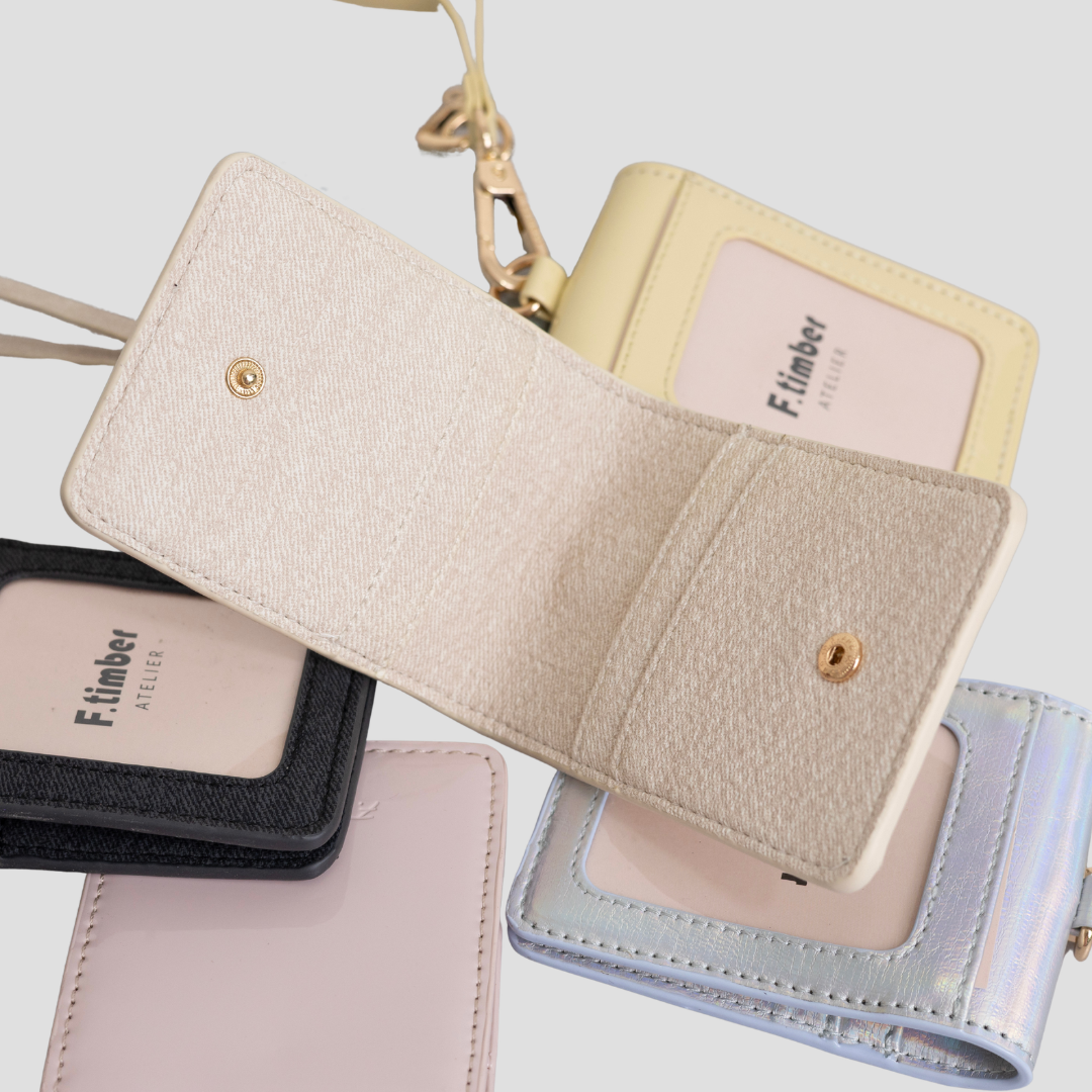 F.timber Atelier Nat Cardholder