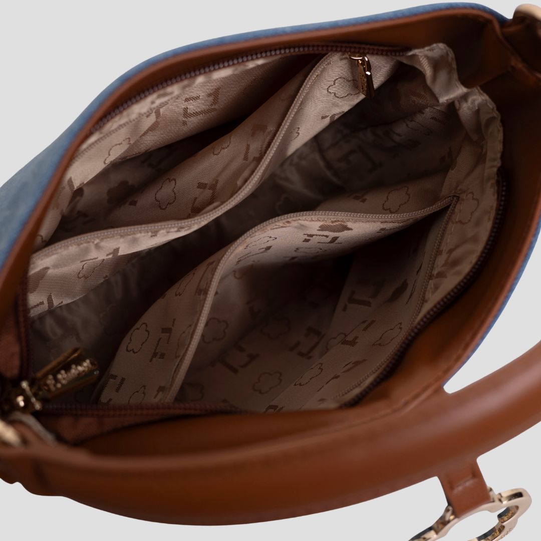 F.timber Amora Mini Monogram Handbag