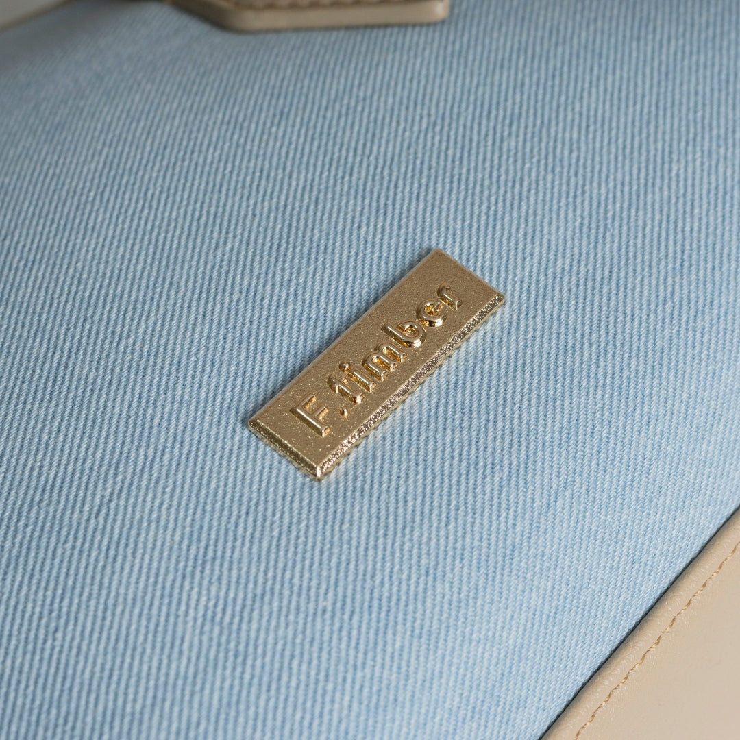 F.timber | F.timber Sydney Denim Handbag | Crossbody Bags