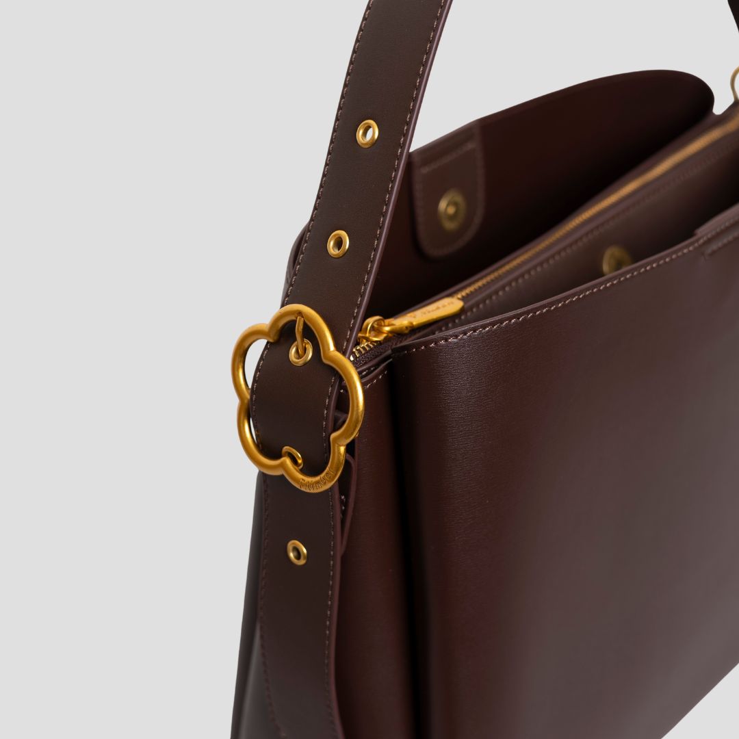 F.timber Stella Grand Shoulder Handbag