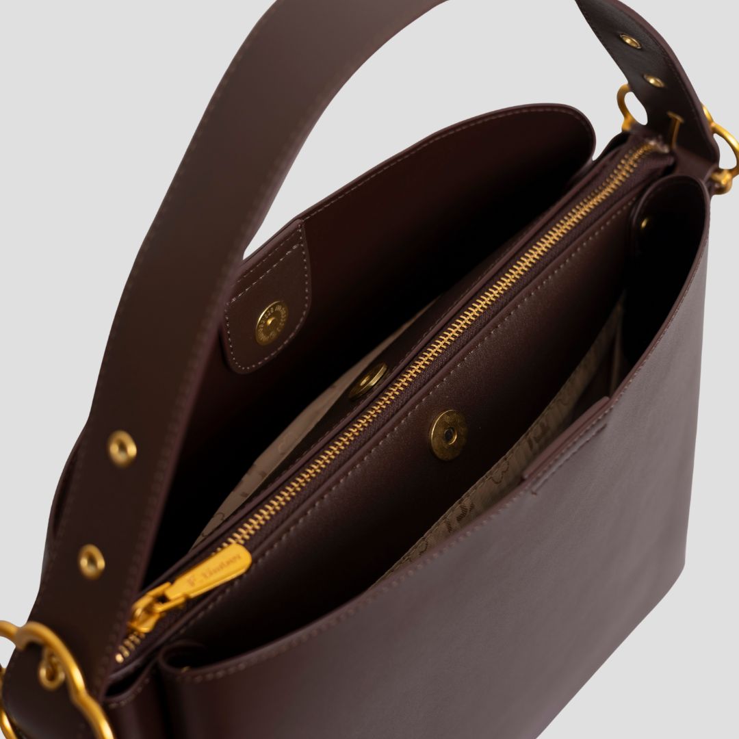 F.timber Stella Grand Shoulder Handbag