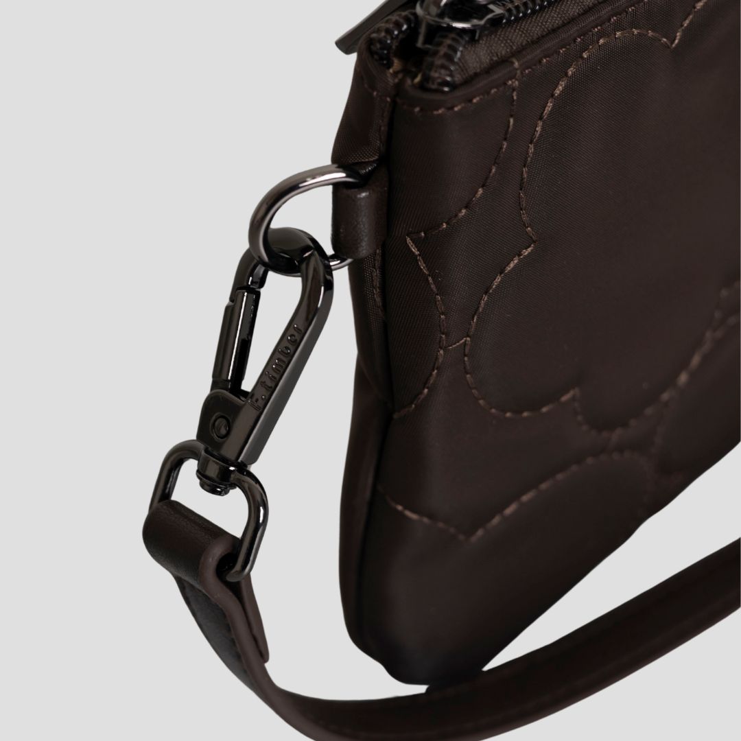 F.timber | F.timber Plush XS Wrislet Crossbody Bag | Wristlet