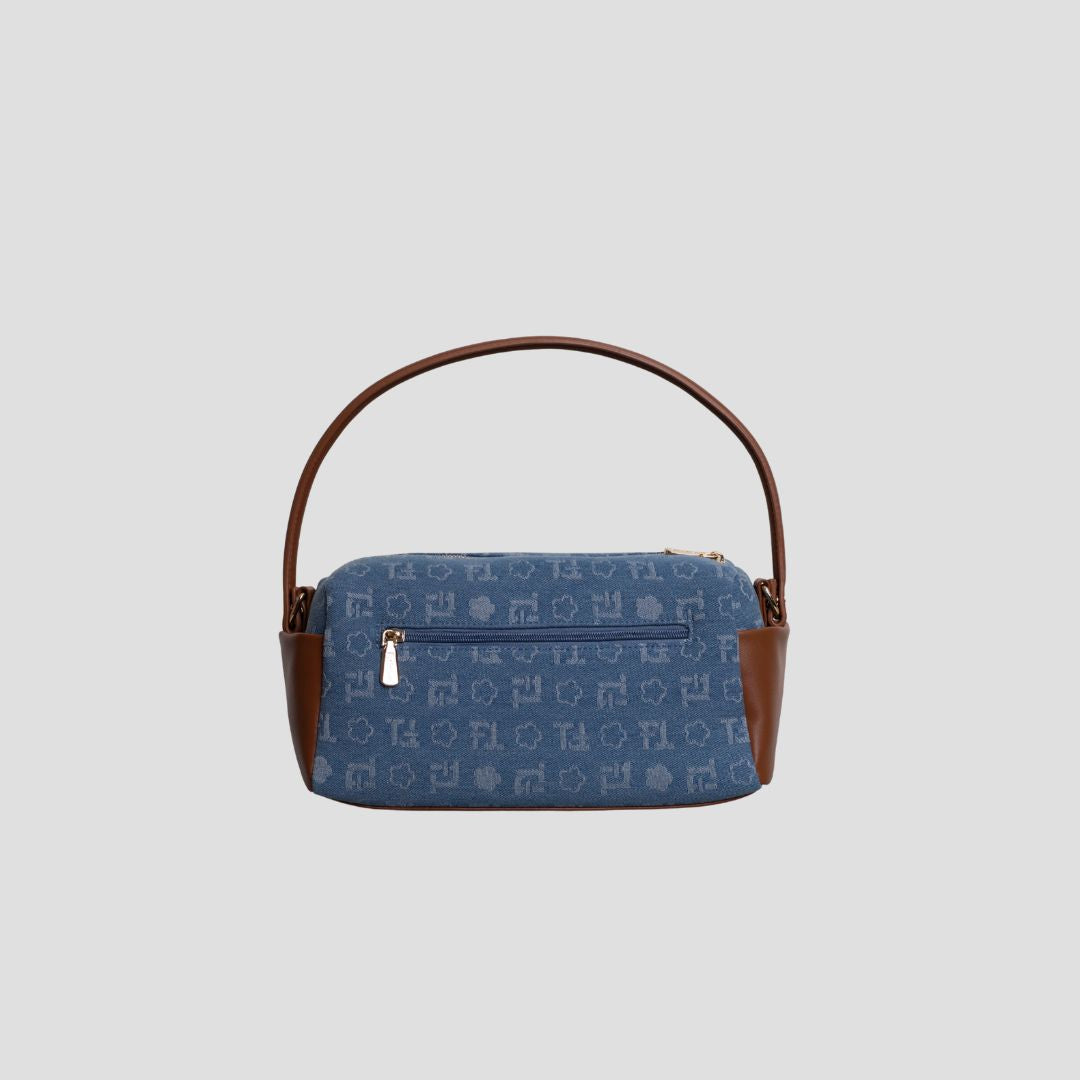 F.timber Beverly Monogram Handbag