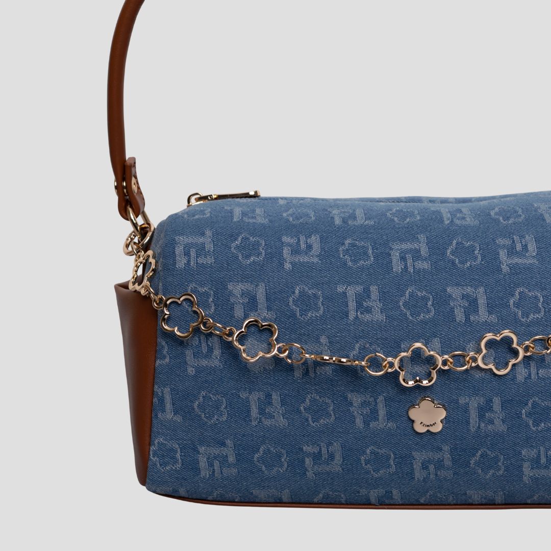 F.timber Beverly Monogram Handbag