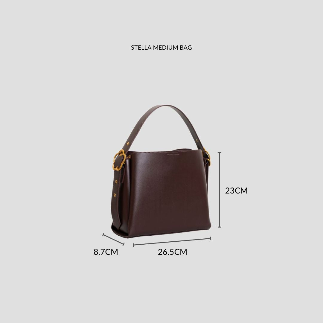 F.timber Stella Medium Shoulder Handbag