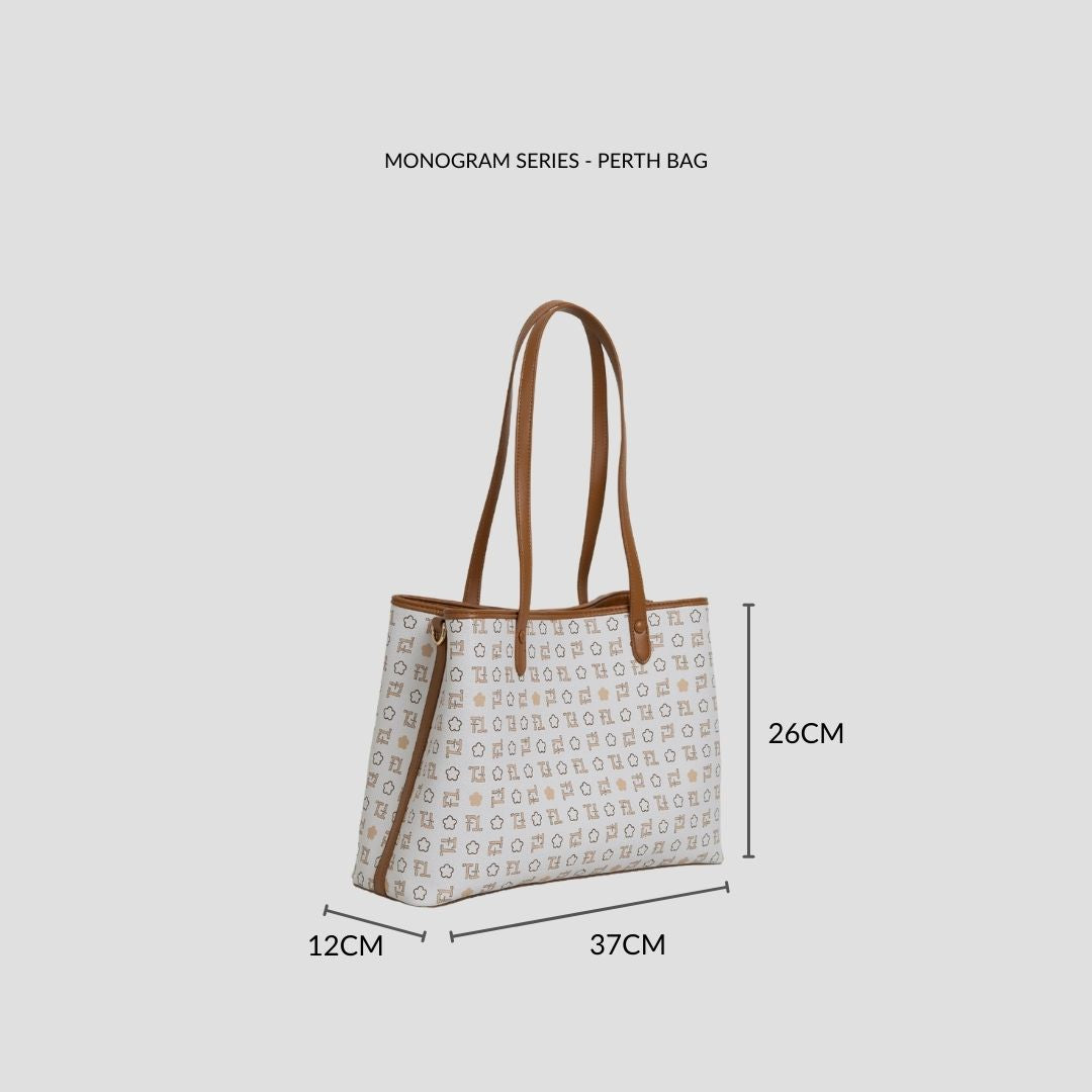 F.timber | F.timber Perth Monogram Shoulder Handbag | Shoulder Bags