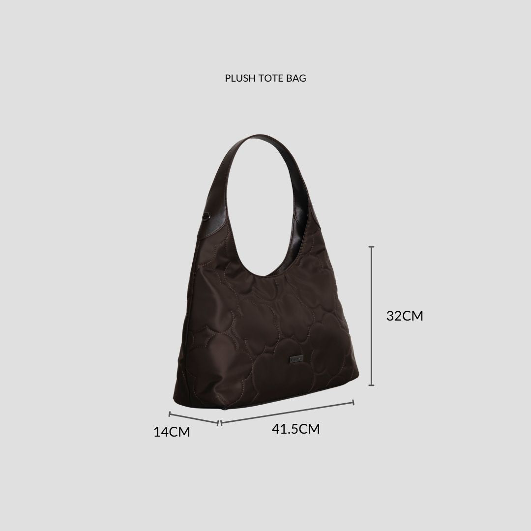 F.timber | F.timber Plush Tote Bag | Shoulder Bags