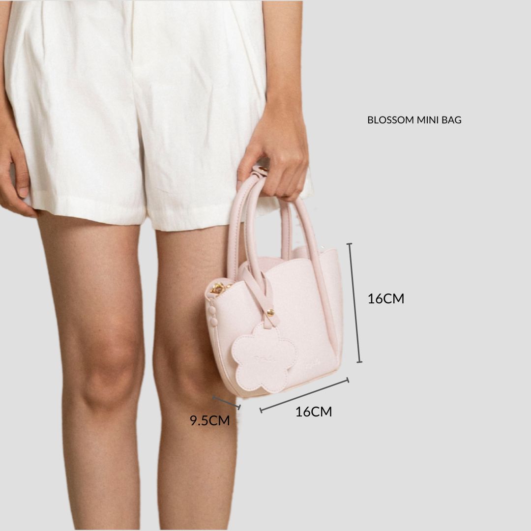 F.timber | F.timber Blossom Mini Top Handle Handbag | Handbags