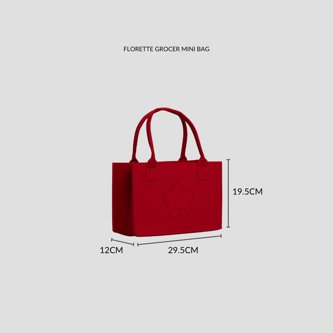 F.timber Florette Grocer Mini Bag