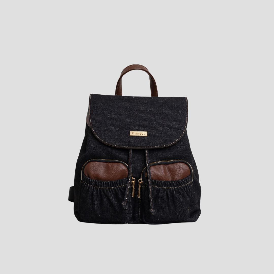 F.timber Jeju Denim Backpack