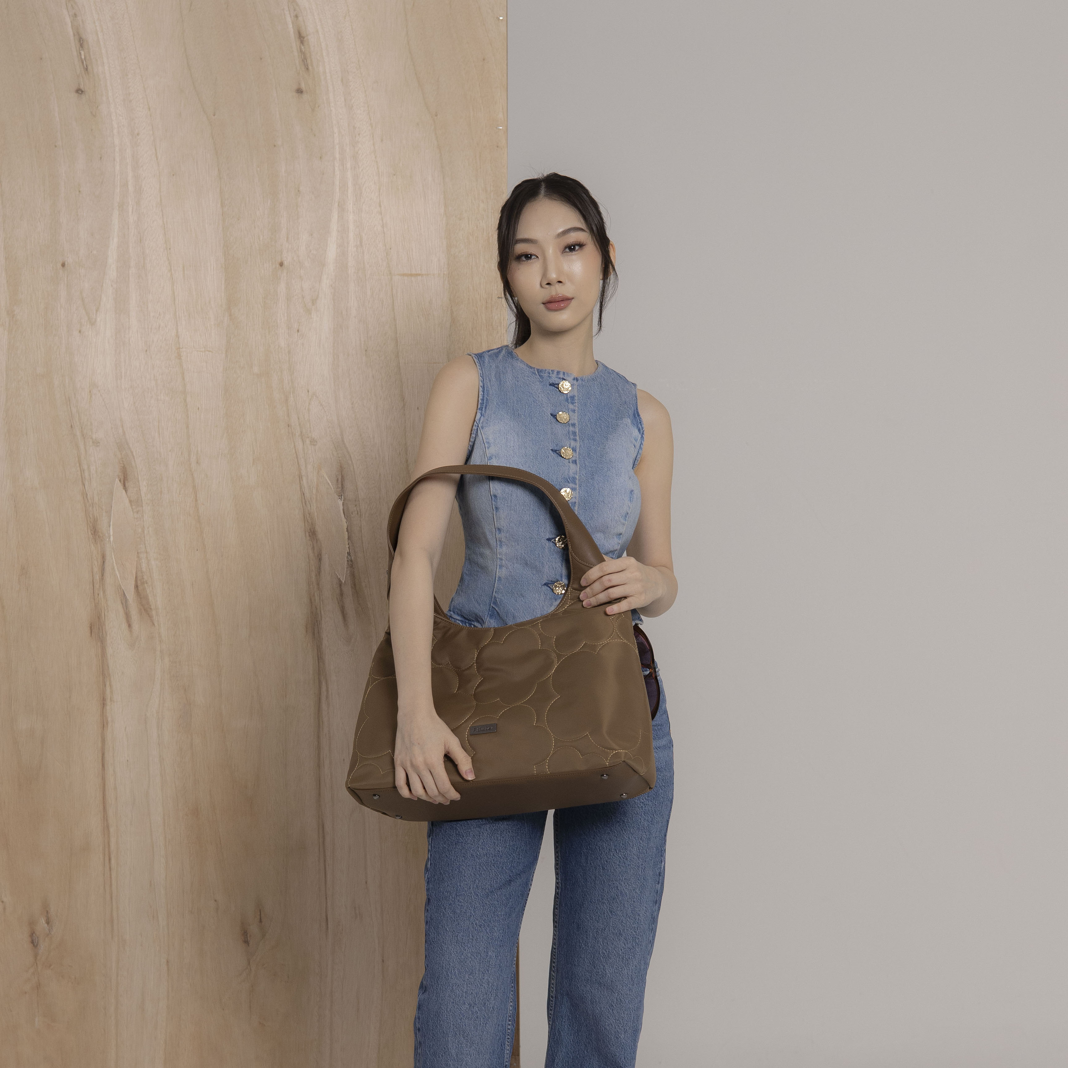 F.timber Plush Tote Bag