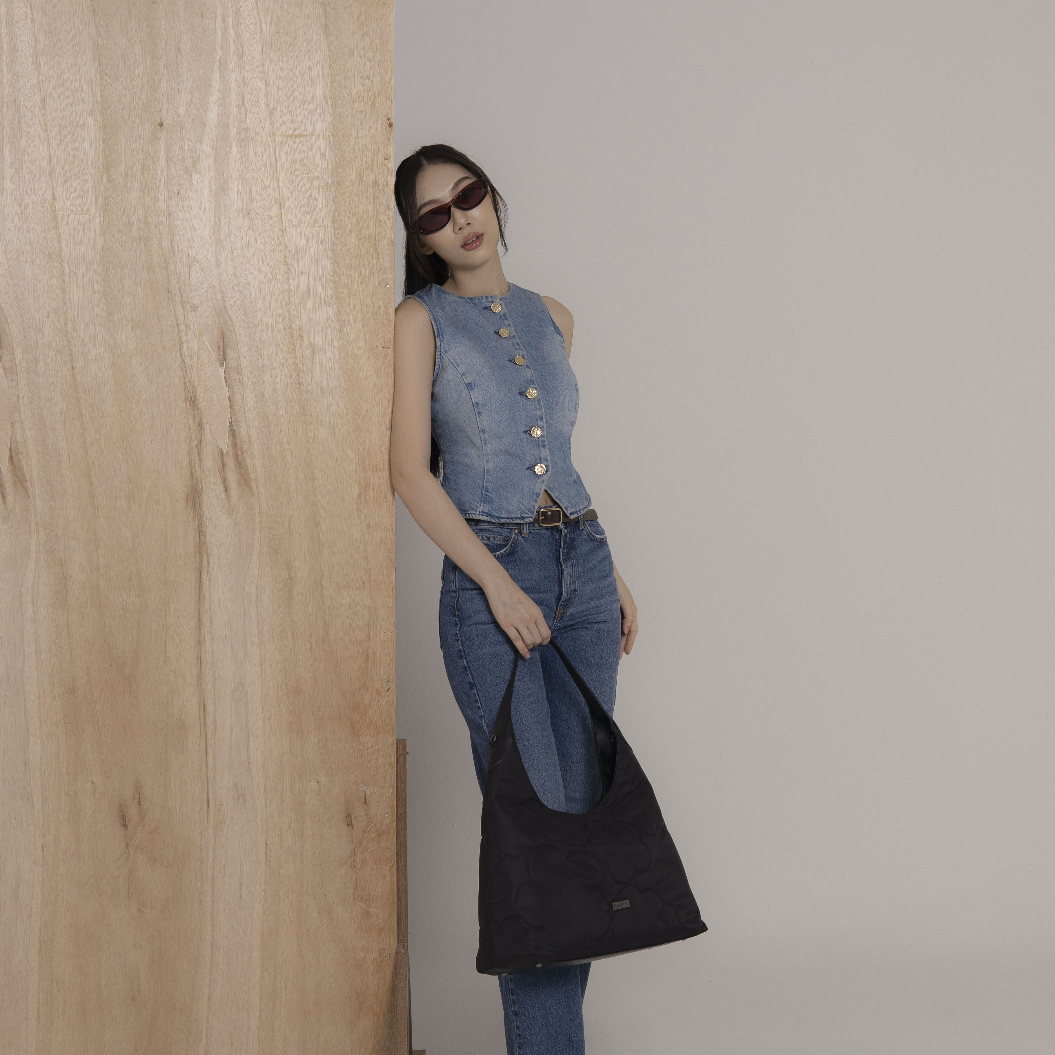 F.timber Plush Tote Bag