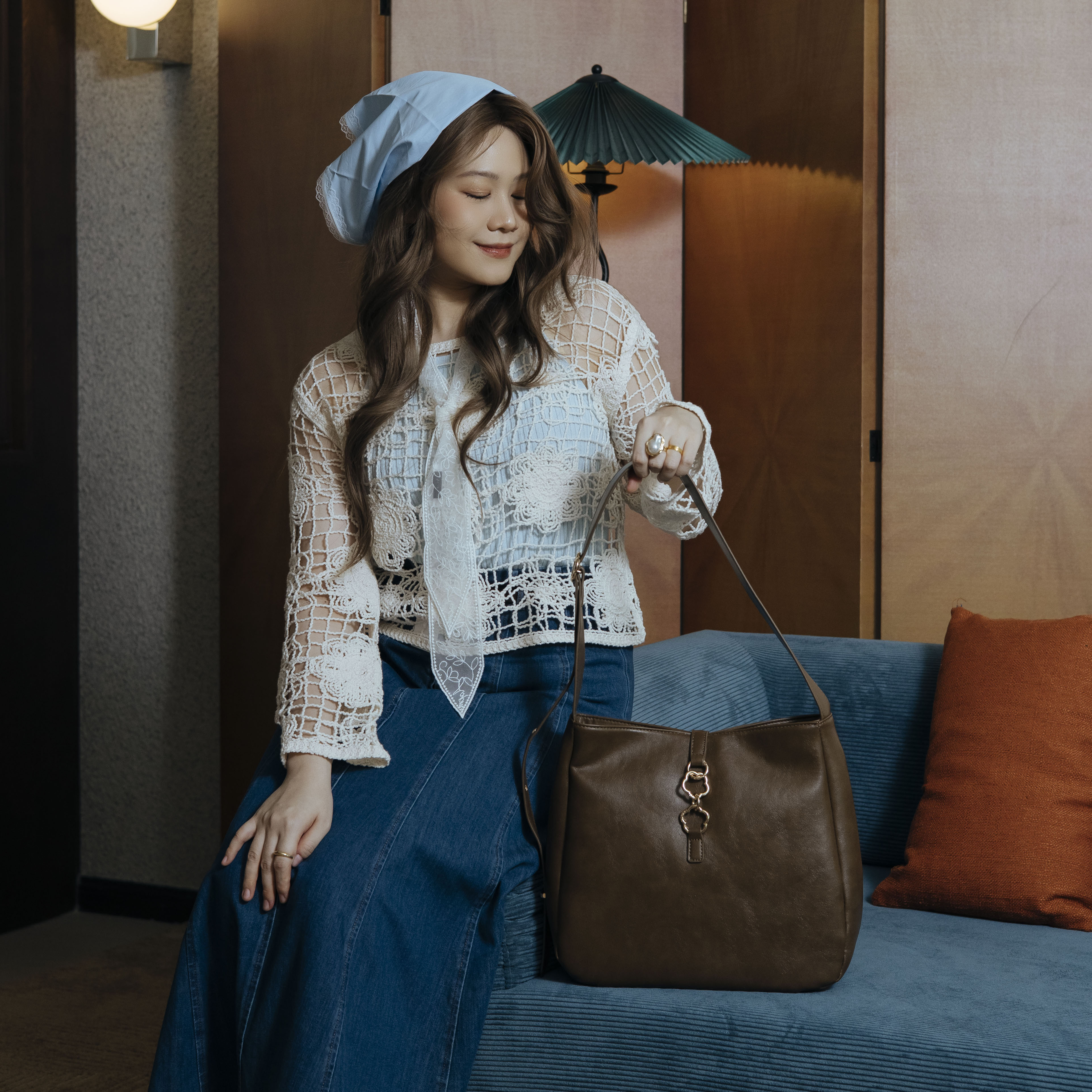 F.timber Louis Handbag