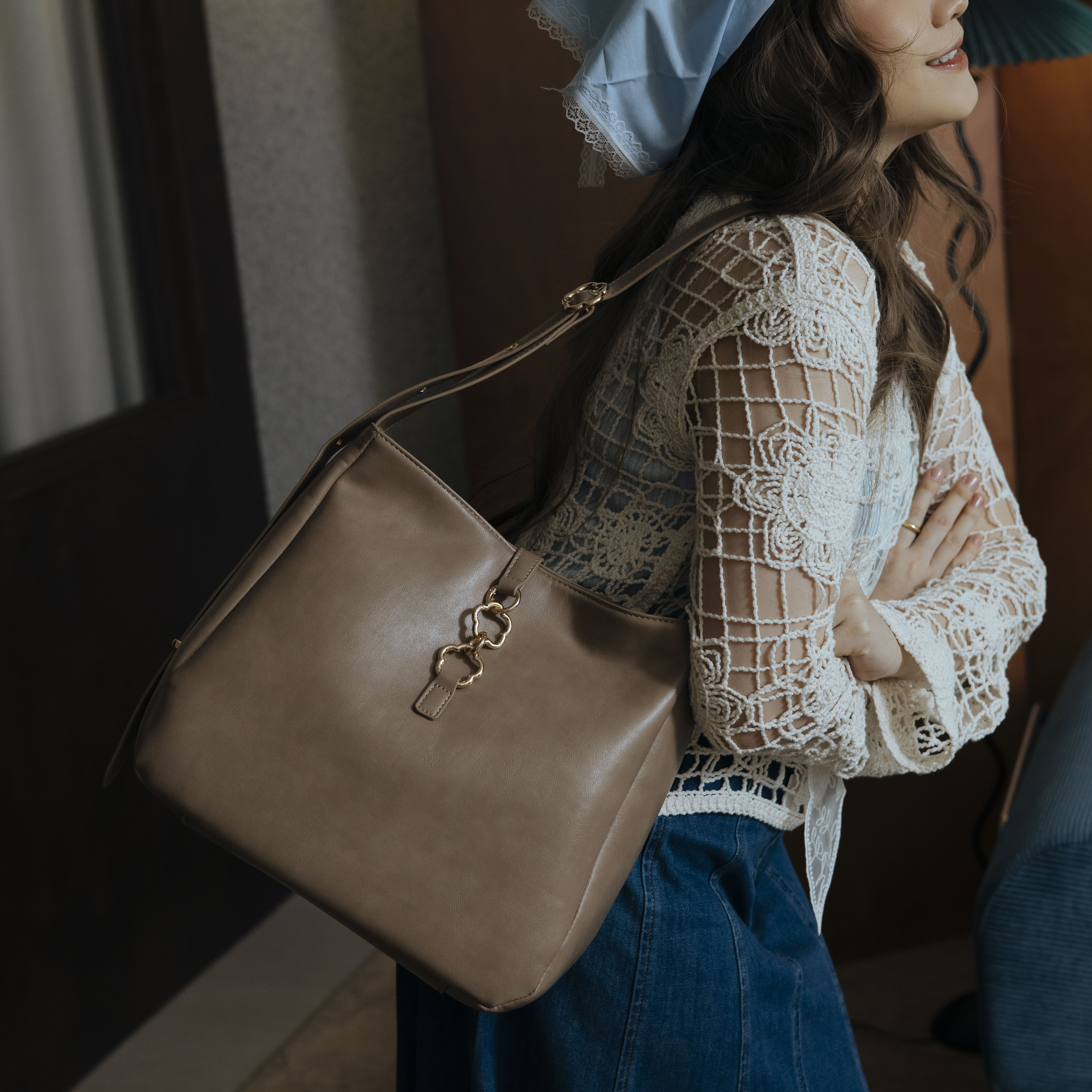 F.timber Louis Handbag