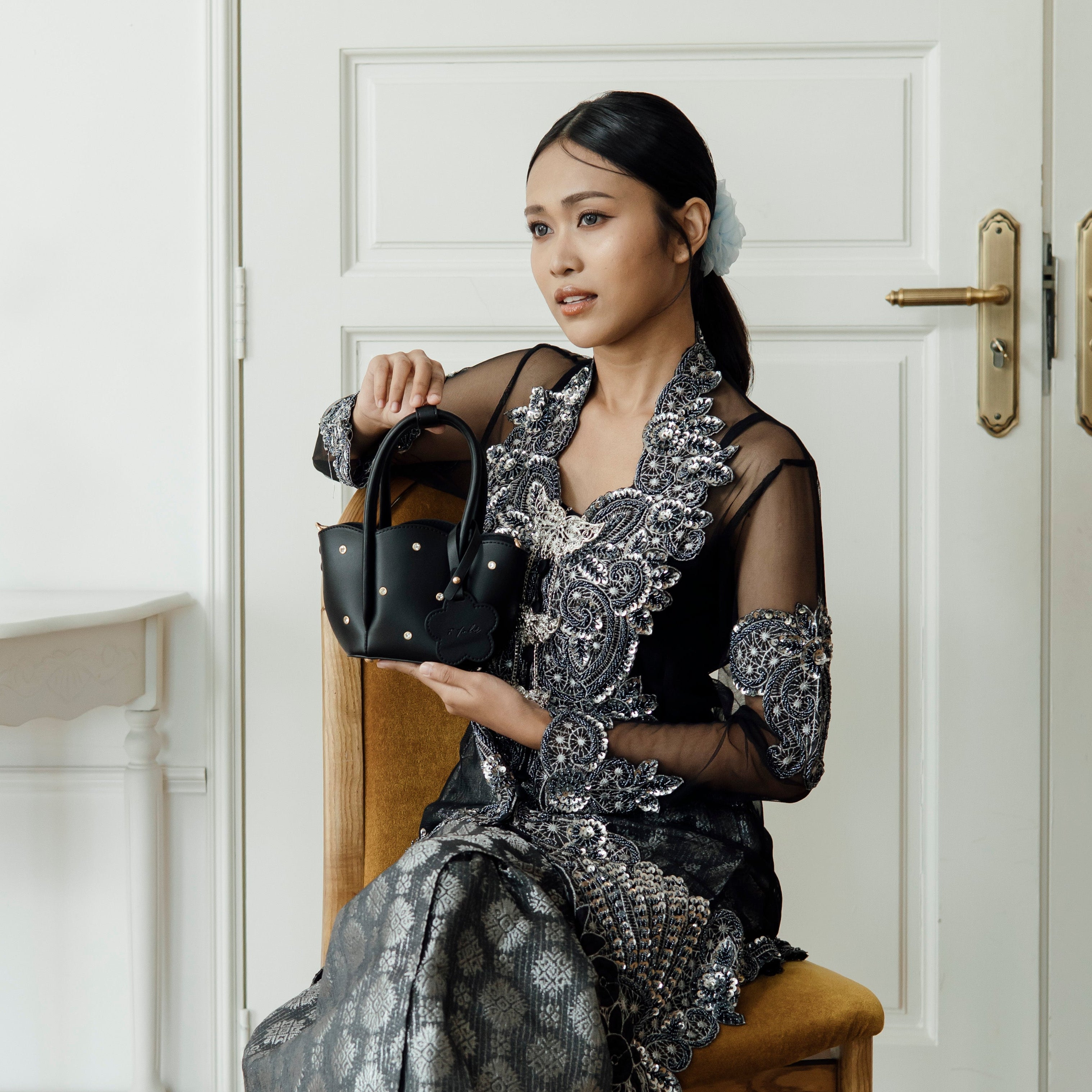 F.timber Blossom Nano Crystal Bag