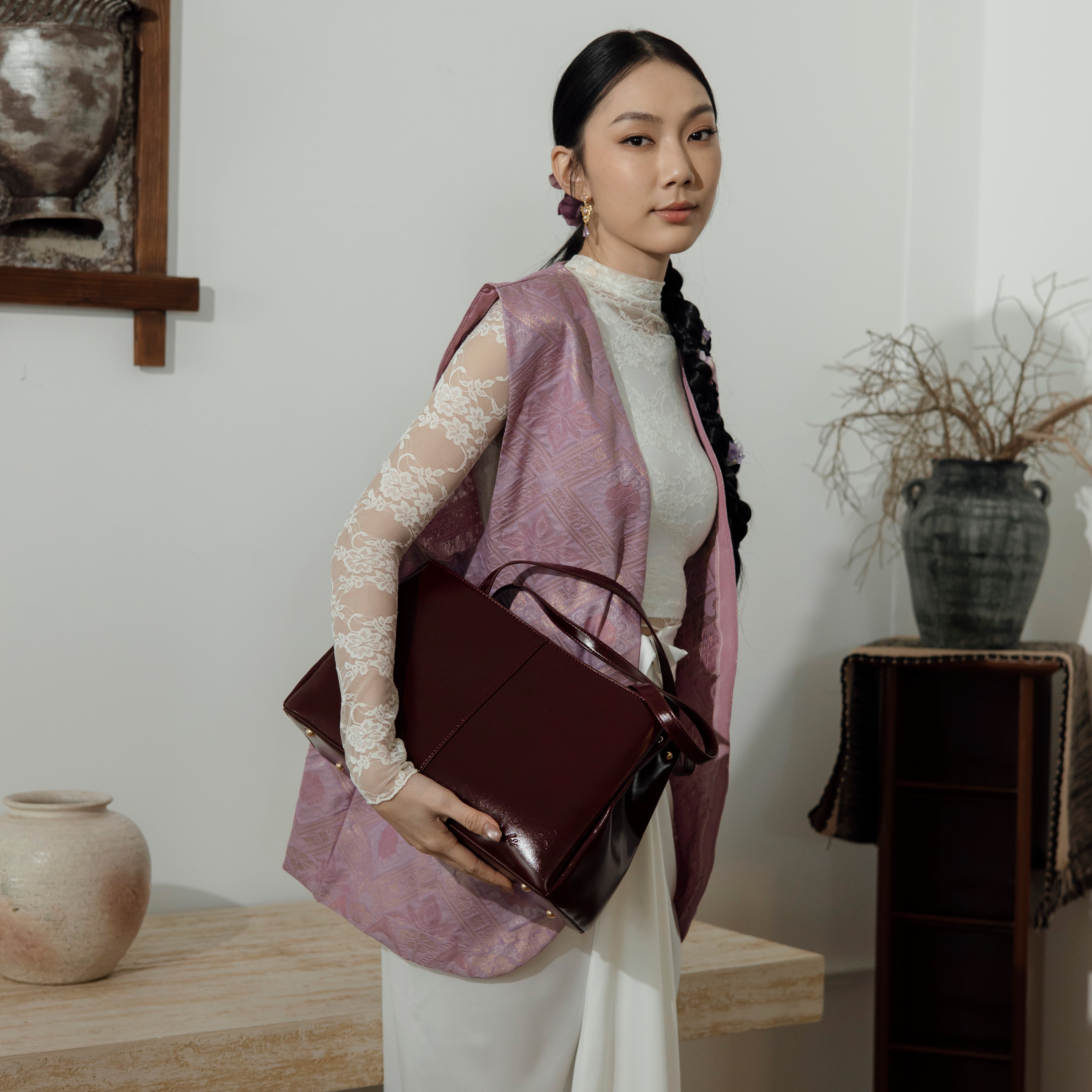 F.timber Geneva Shoulder Handbag