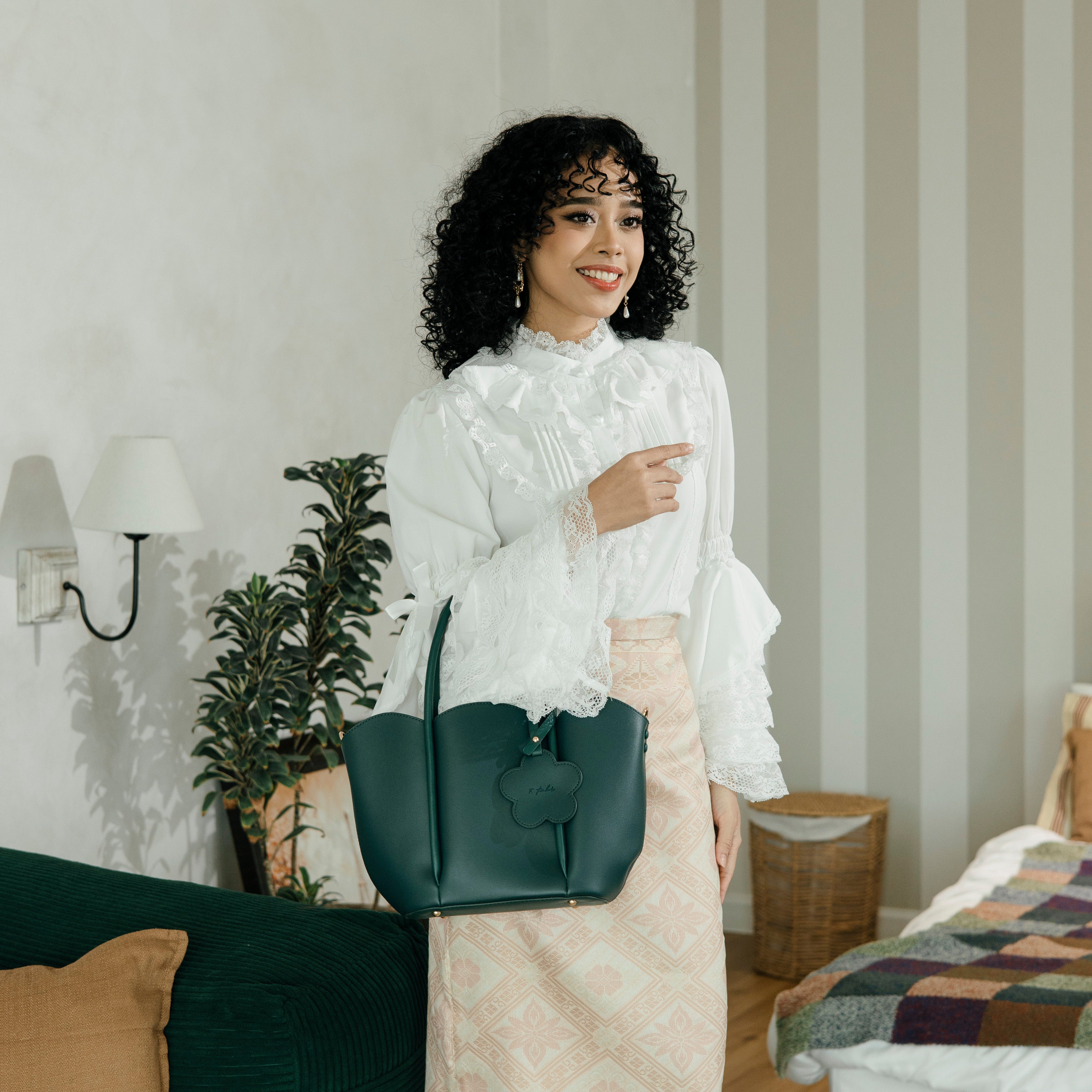 F.timber Blossom Medium Bag