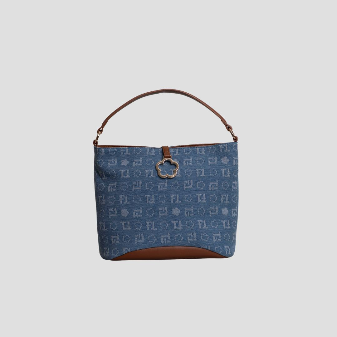 F.timber Amora Medium Monogram Handbag