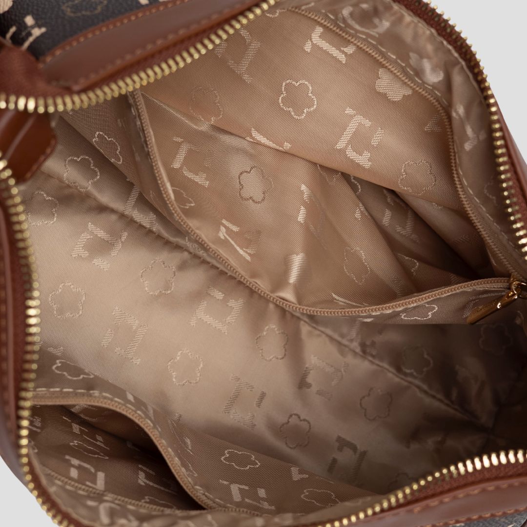 F.timber | F.timber Jenna Monogram Shoulder Handbag | Handbags