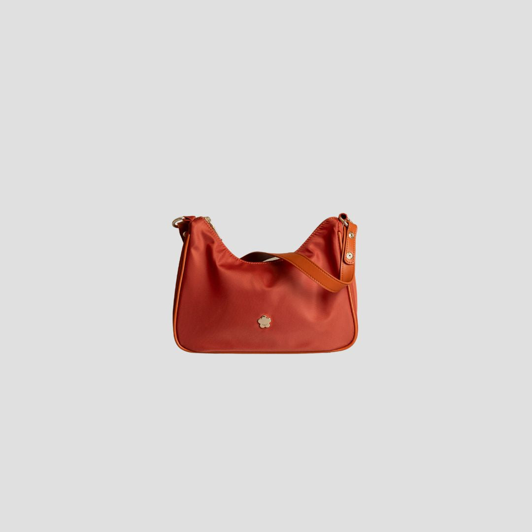 F.timber Cathy Plain Canvas Handbag