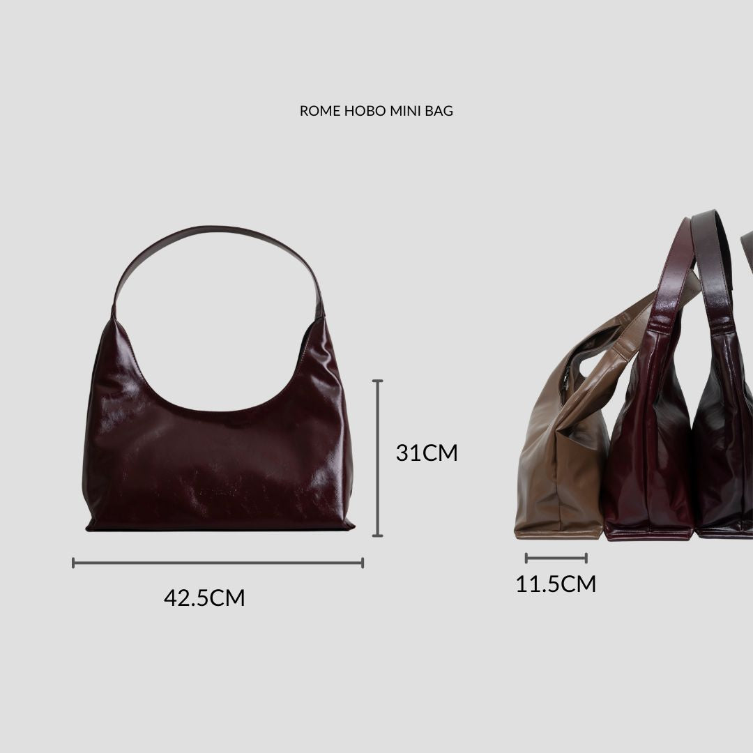 F.timber | F.timber Rome Mini Hobo Shoulder Bag | Tote