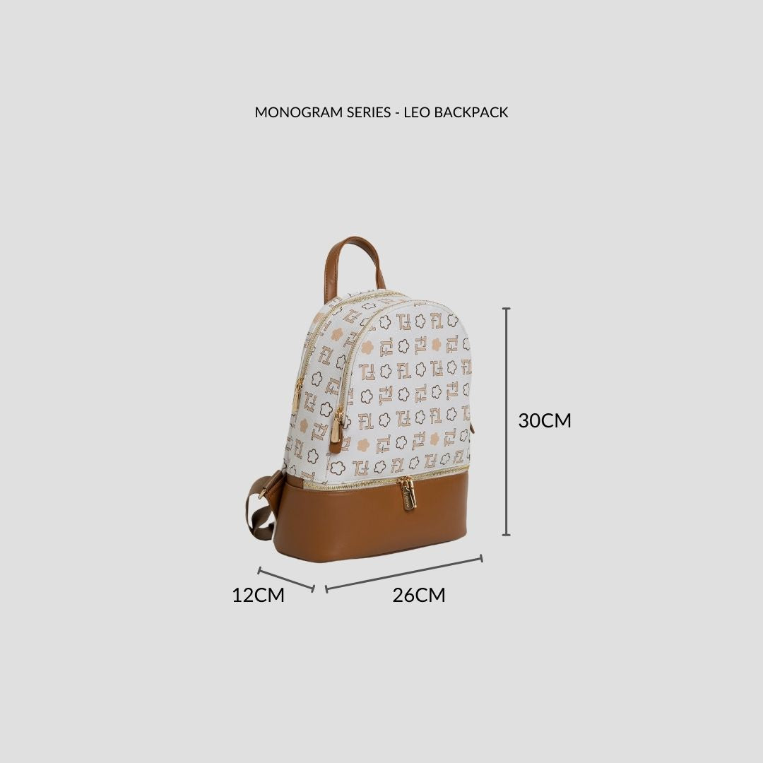 F.timber | F.timber Leo Monogram Backpack | Backpack