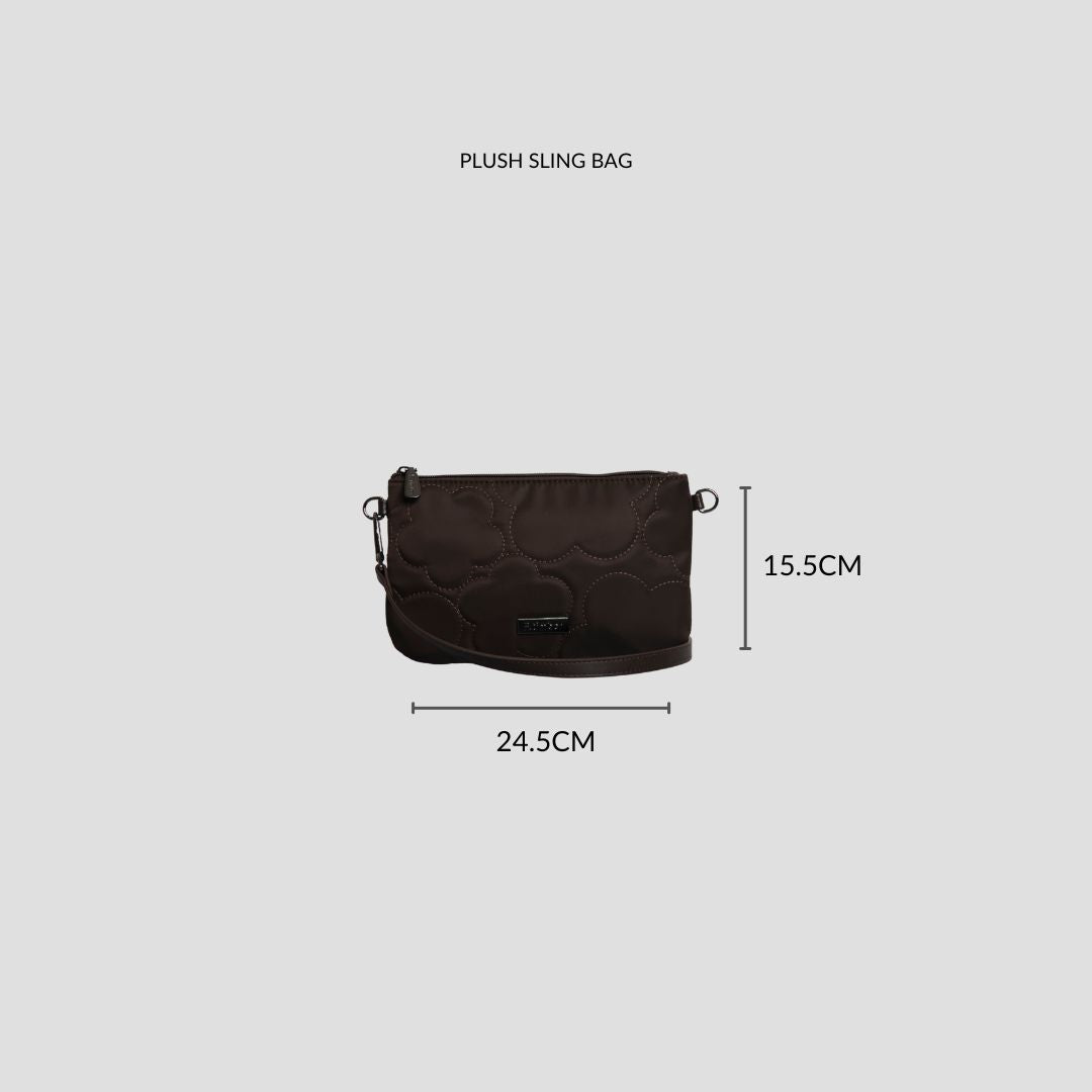 F.timber | F.timber Plush XS Wrislet Crossbody Bag | Wristlet