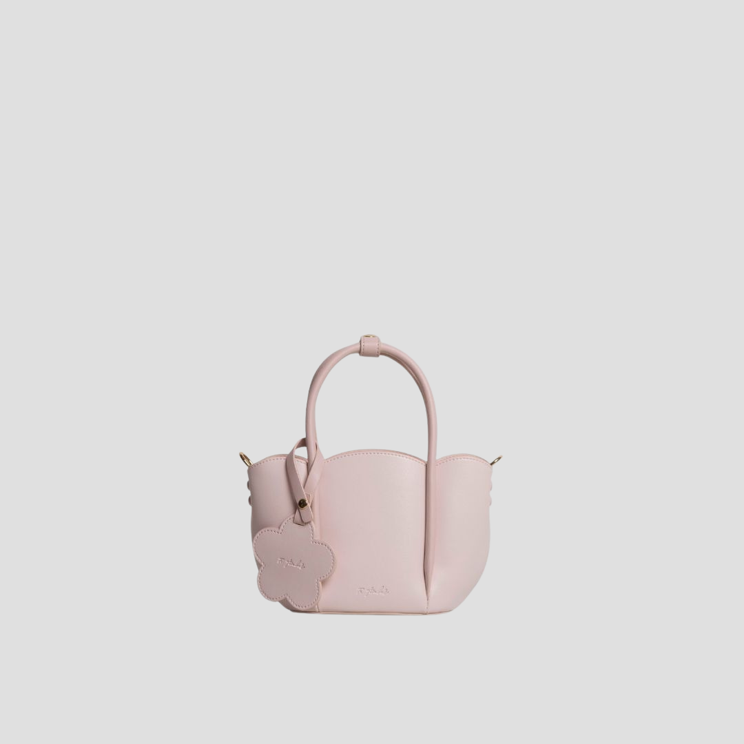 F.timber Blossom Mini Top Handle Handbag