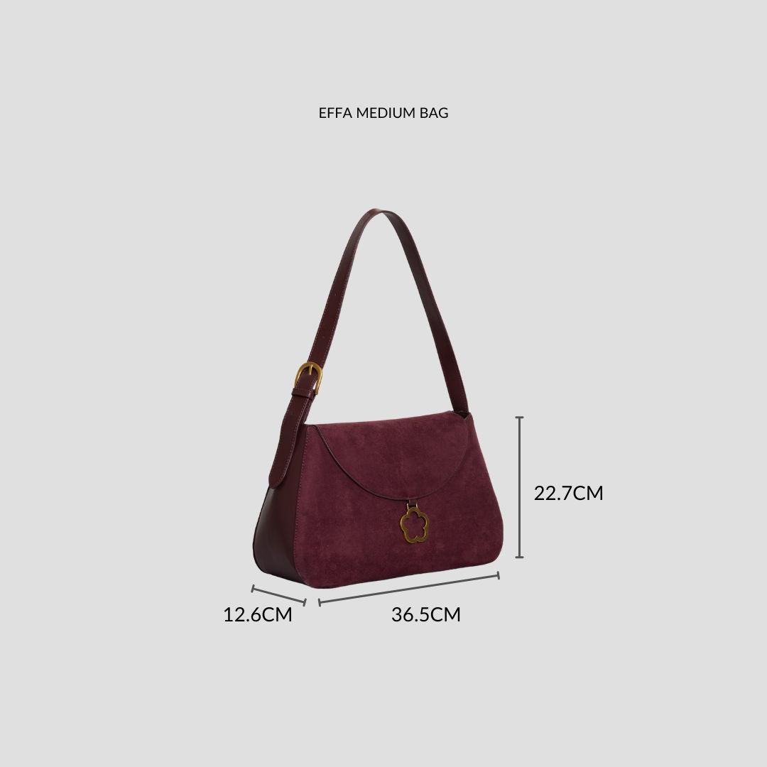 F.timber Effa Medium Shoulder Bags
