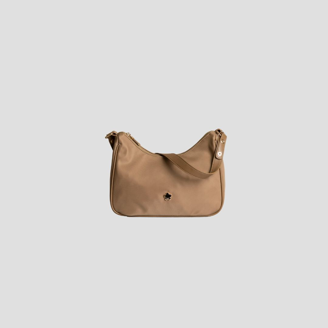 F.timber Cathy Plain Canvas Handbag