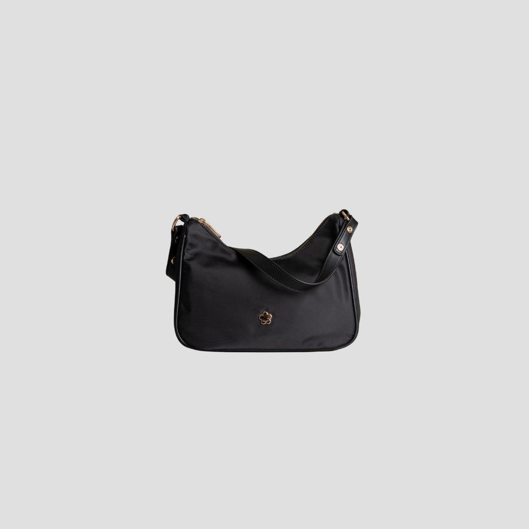 F.timber Cathy Plain Canvas Handbag