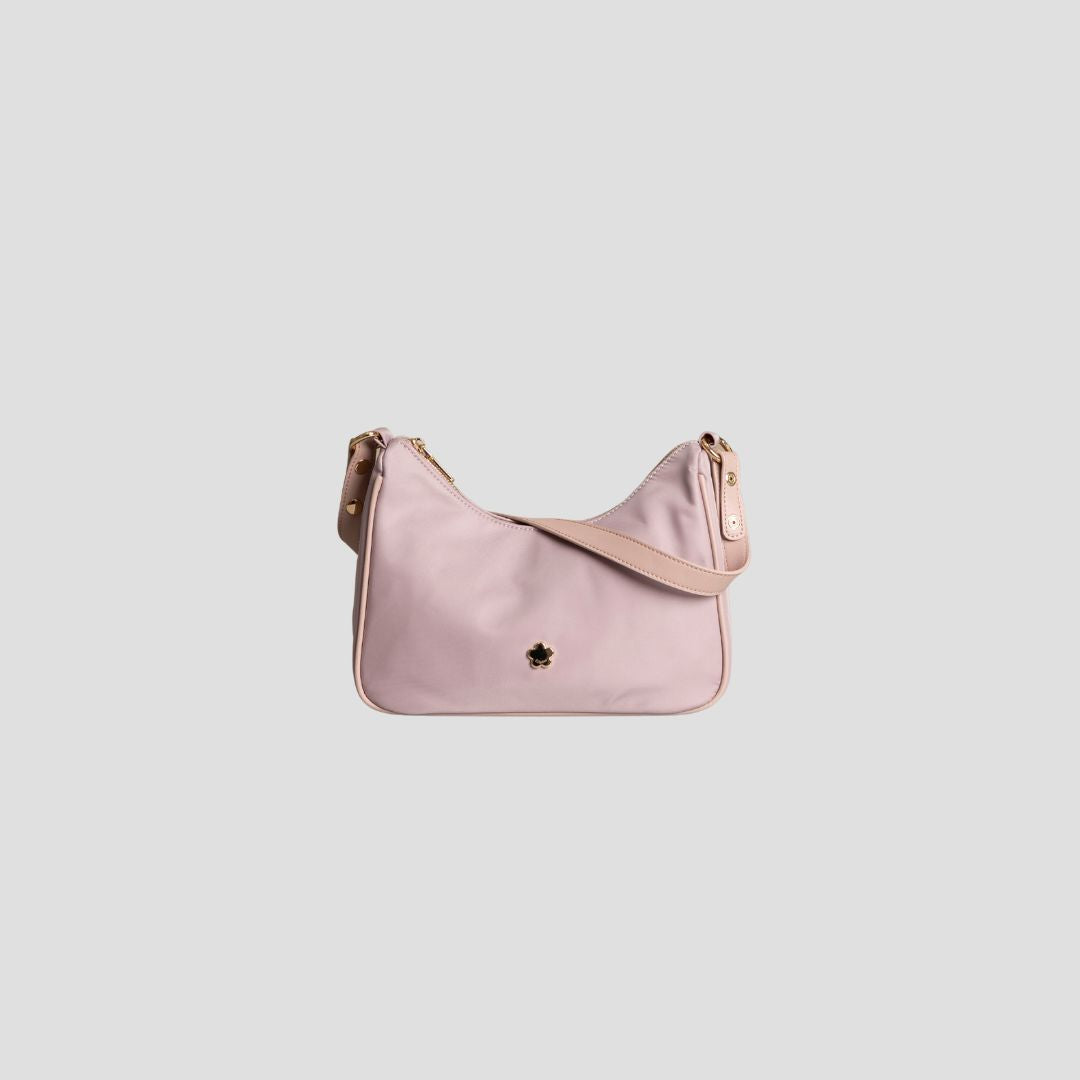 F.timber Cathy Plain Canvas Handbag