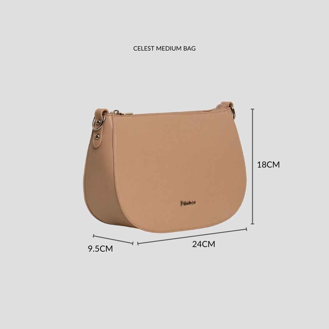 F.timber Celest Medium Handbag