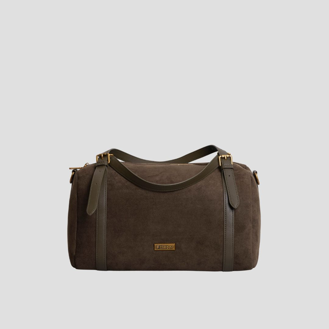 F.timber Charlie Handbag Velvet Vegan Leather