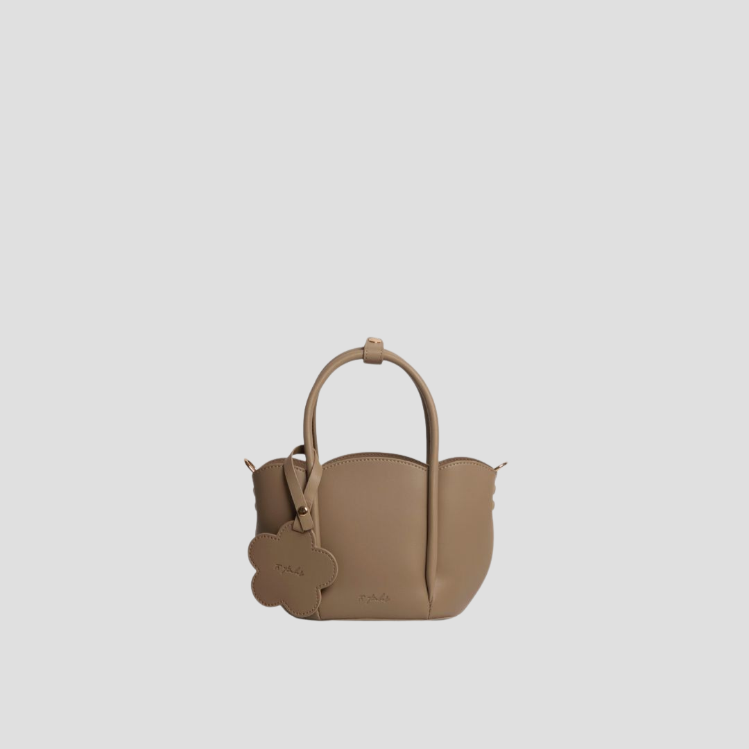 F.timber Blossom Mini Top Handle Handbag