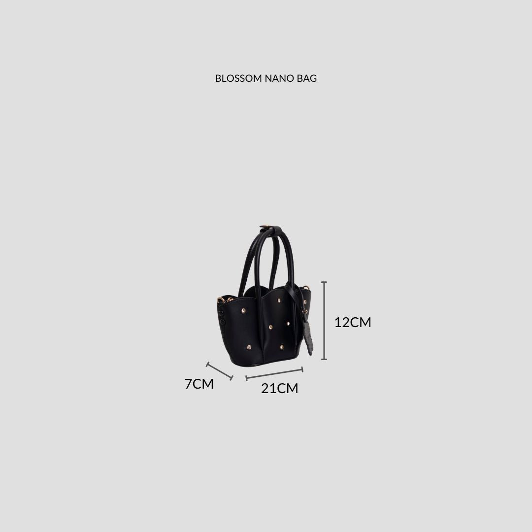 F.timber Blossom Nano Anyaman Bag