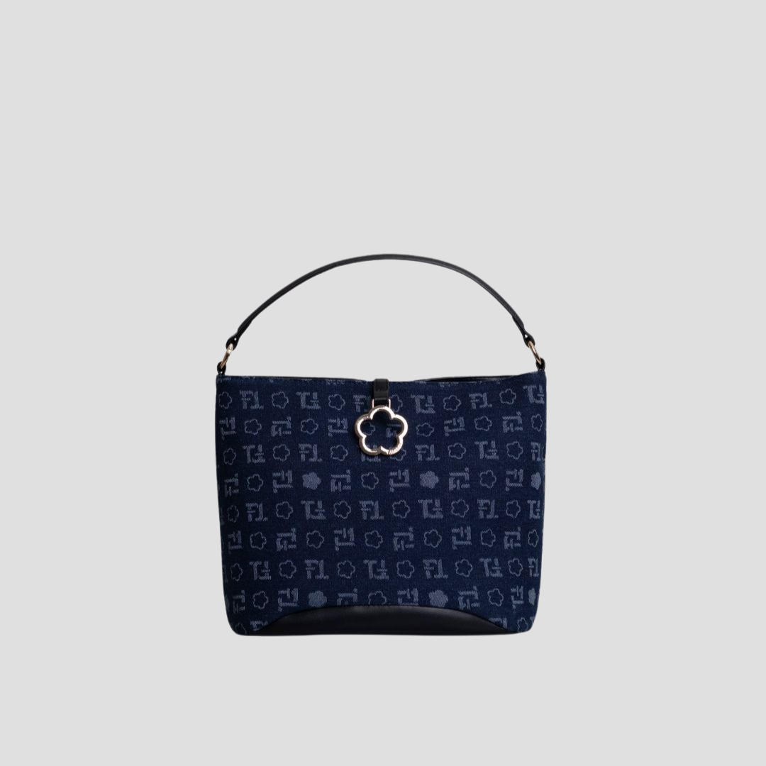 F.timber Amora Medium Monogram Handbag