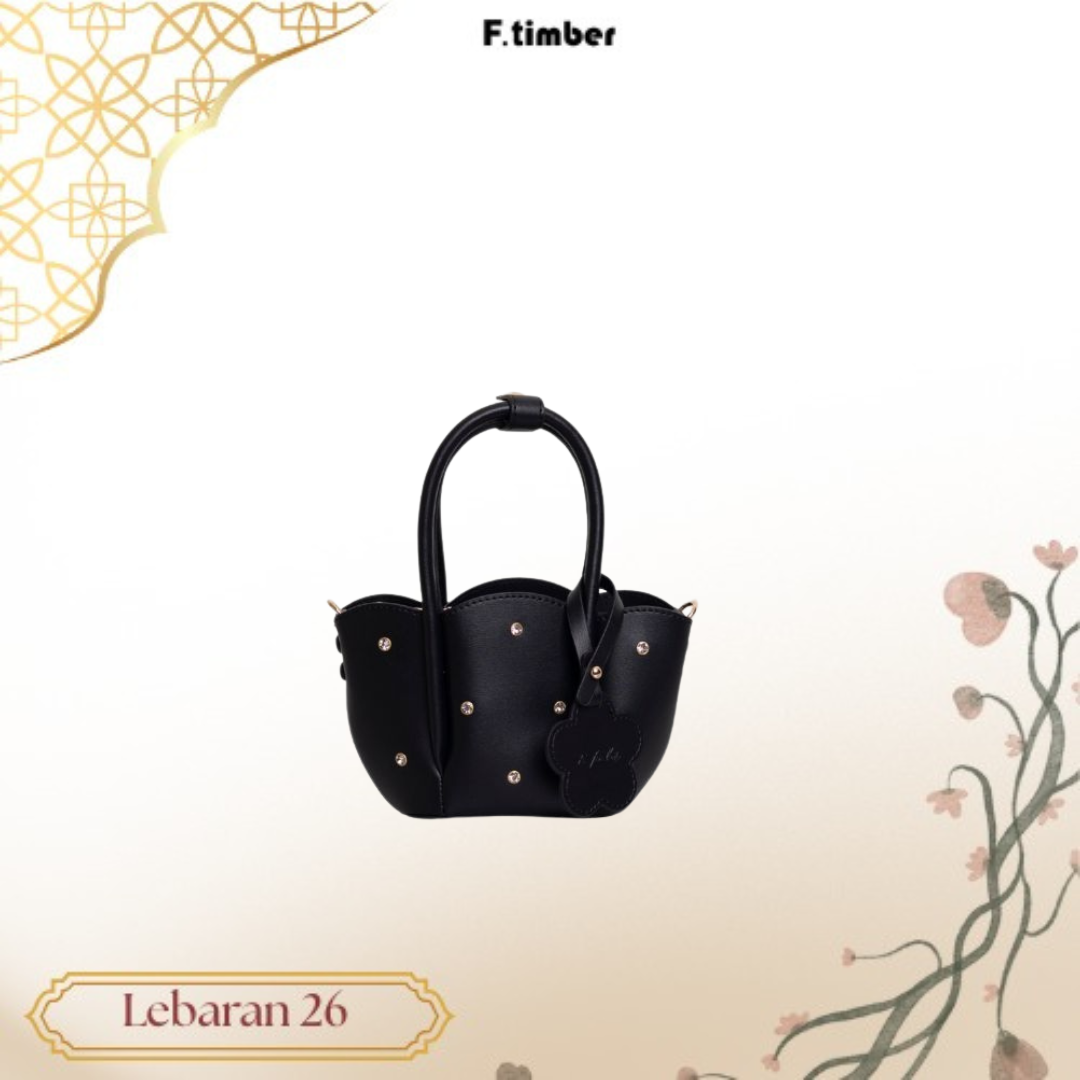 F.timber Blossom Nano Crystal Bag