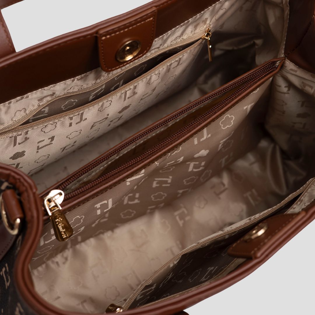 F.timber | F.timber Perth Monogram Shoulder Handbag | Shoulder Bags