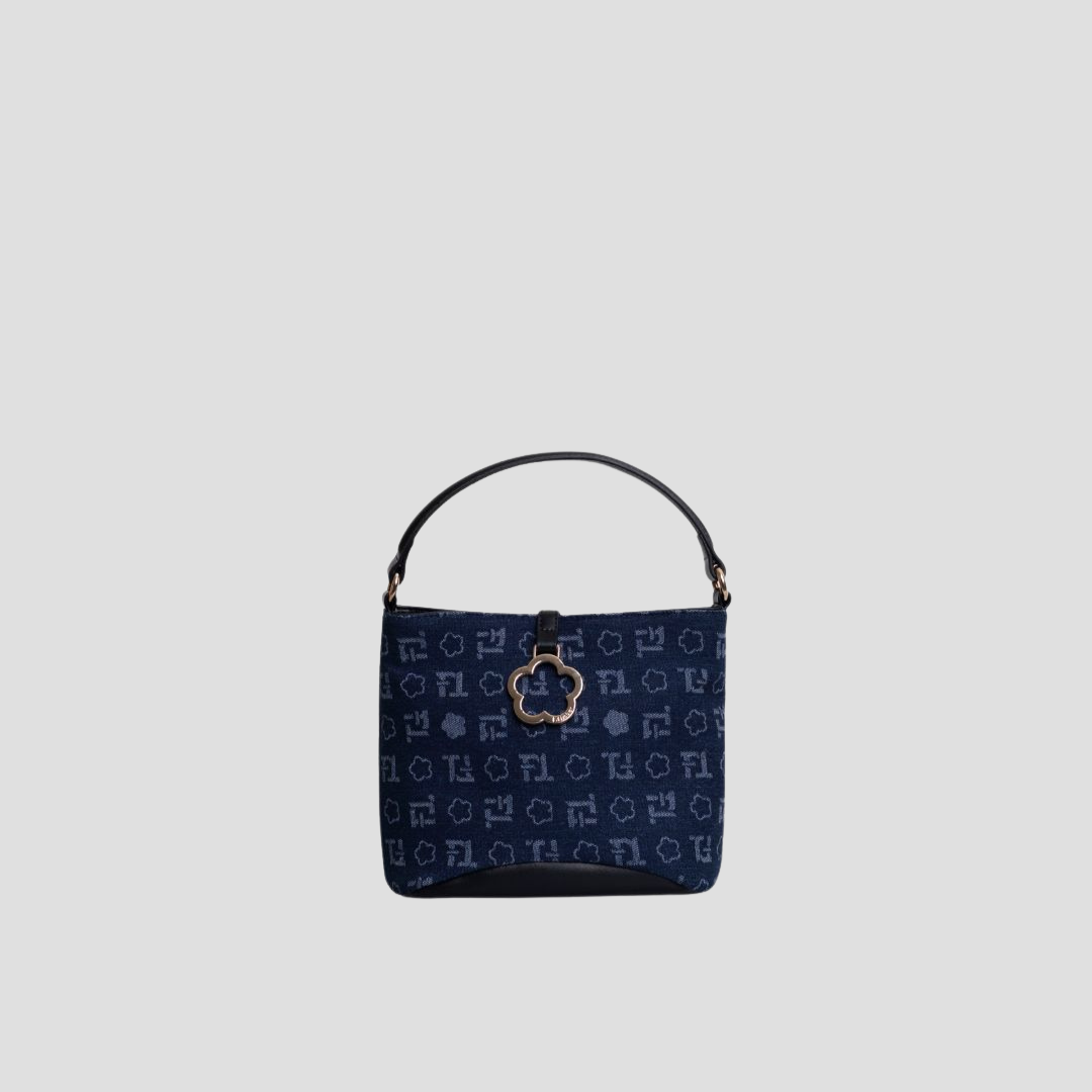 F.timber Amora Mini Monogram Handbag