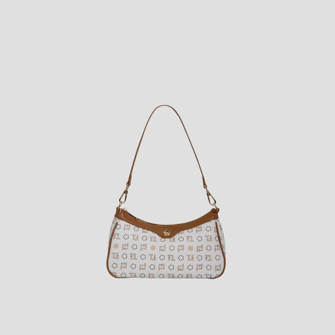 F.timber Jenna Monogram Shoulder Handbag
