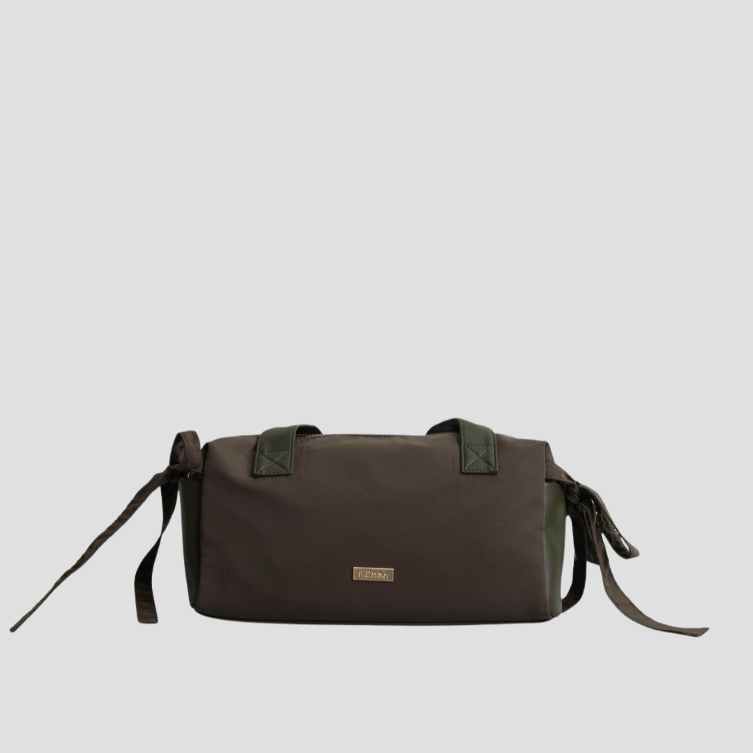 F.timber Seoul Canvas Shoulder Travel Bag