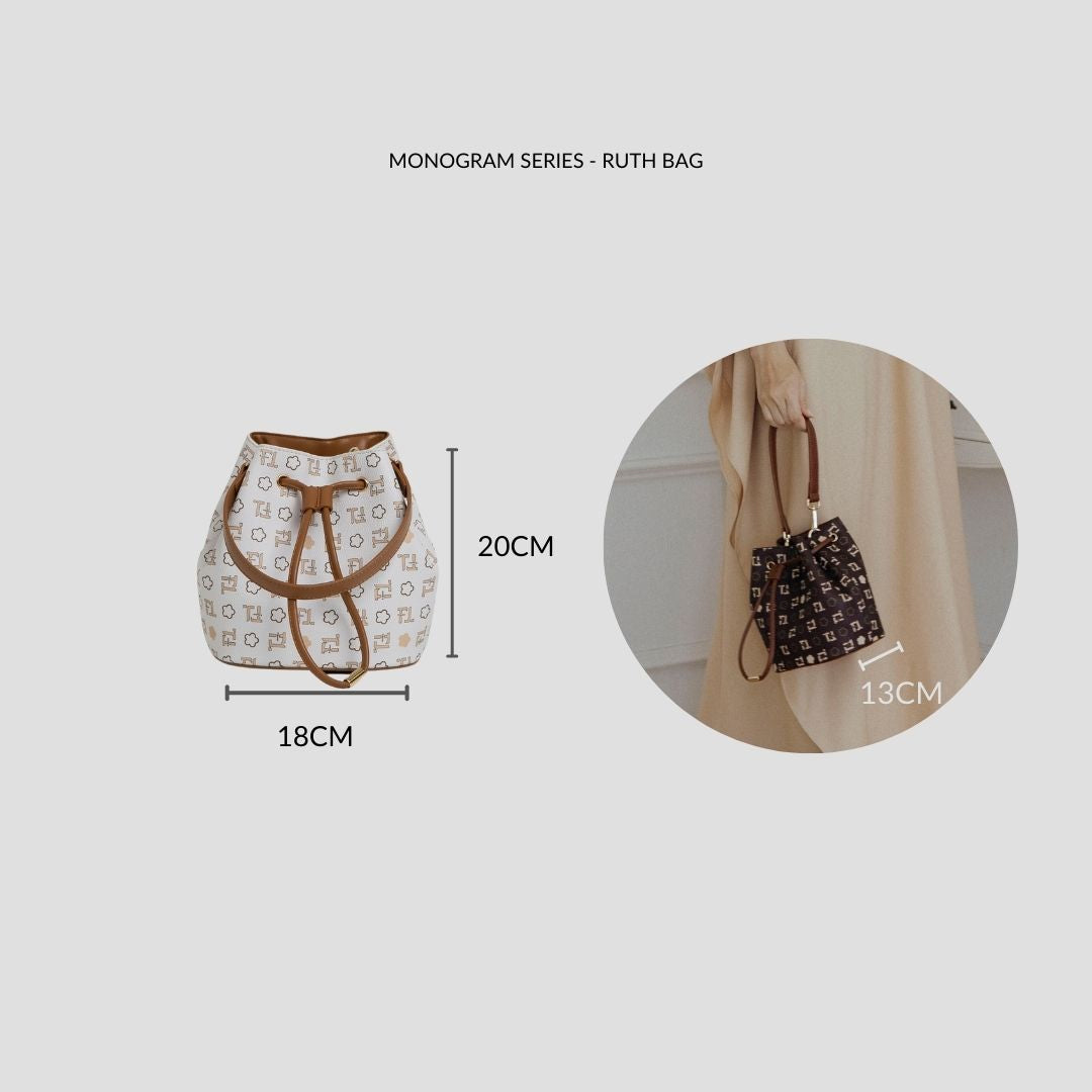 F.timber | F.timber Ruth Monogram Handbag | Handbags