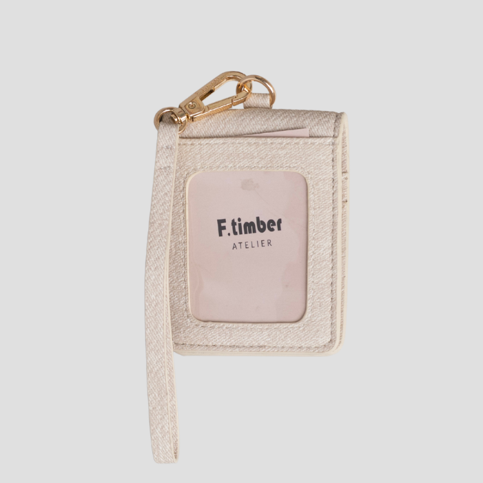 Cardholder + FREE Grocer Bag in RED