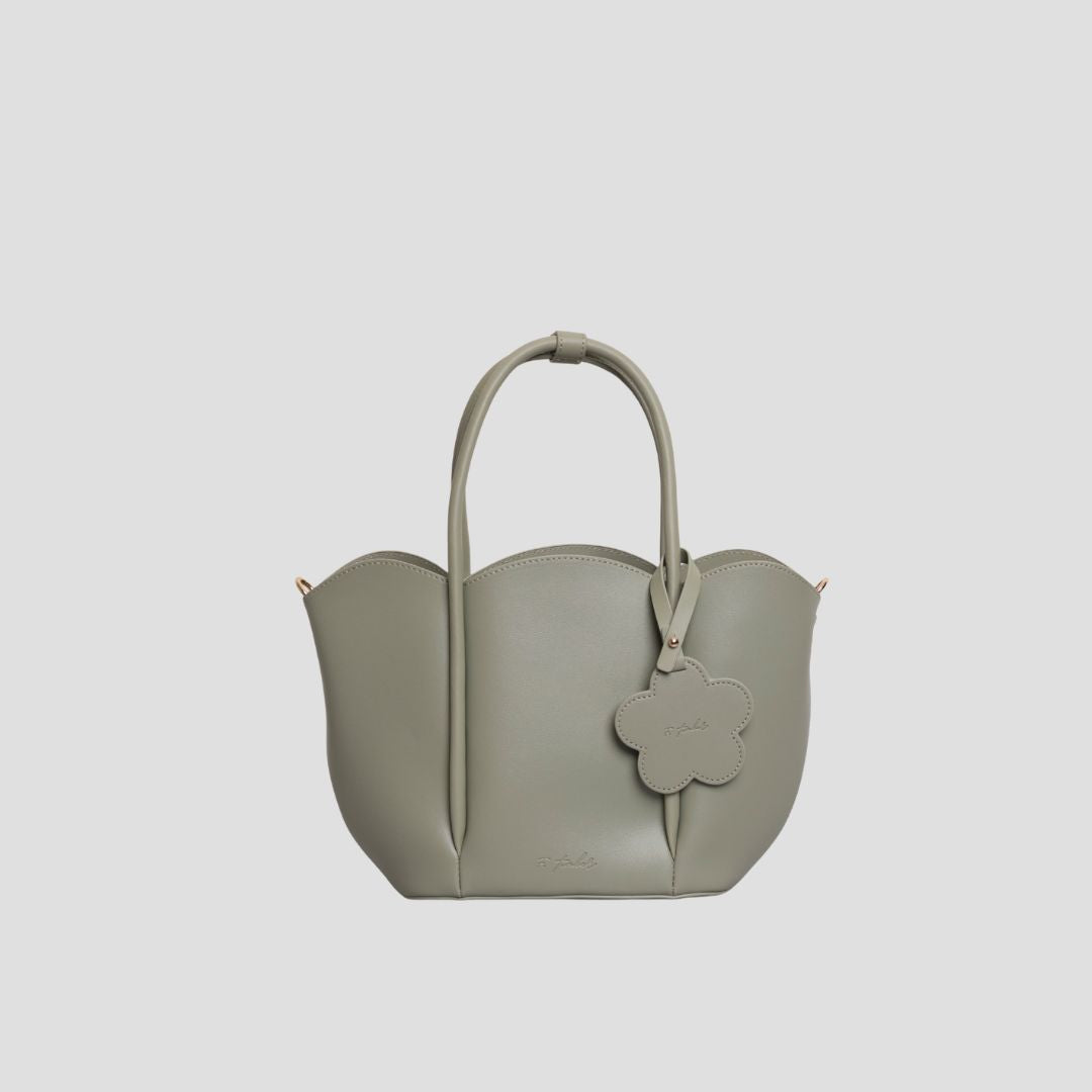 F.timber Blossom Medium Bag Sage