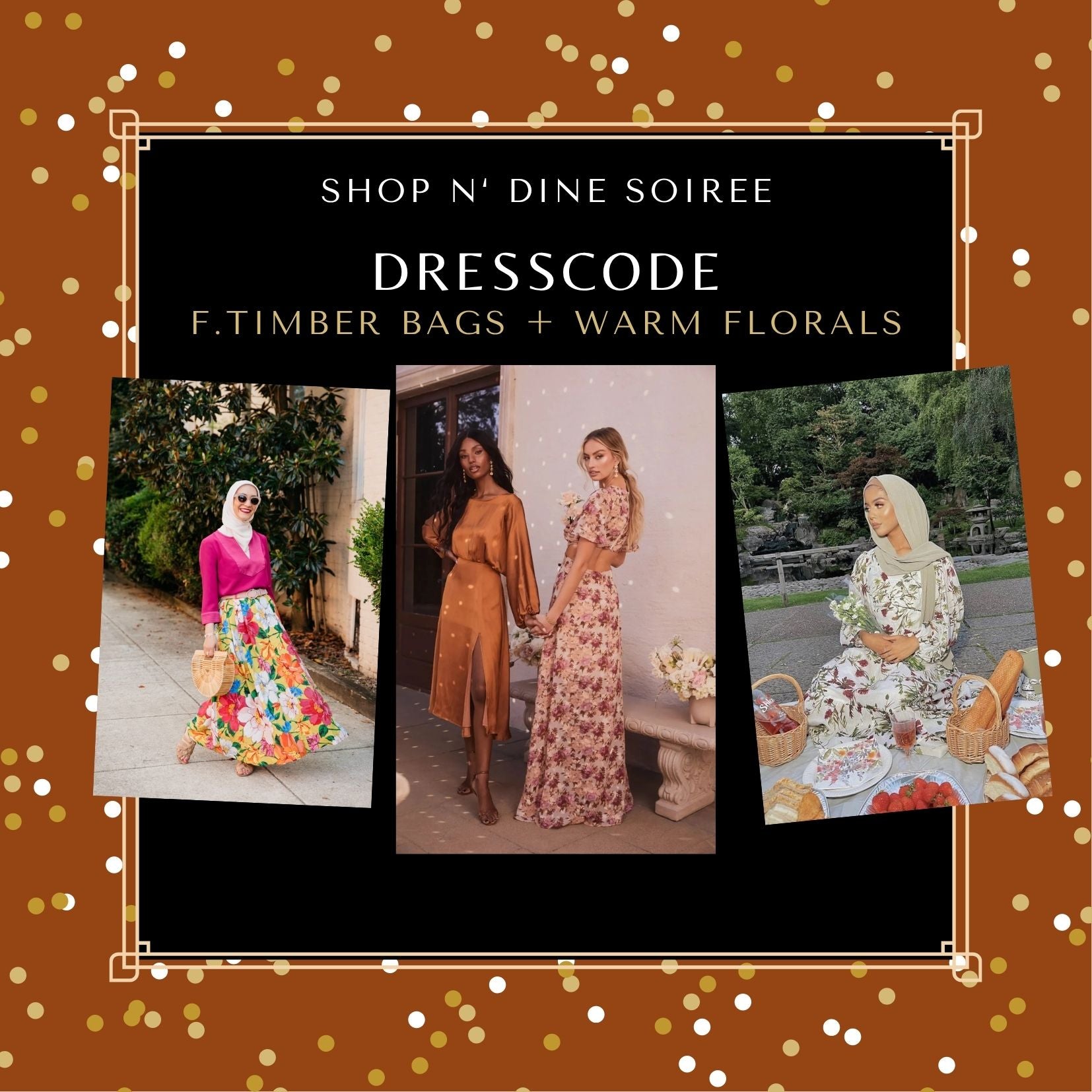 Shop N' Dine Soiree Ticket x 1