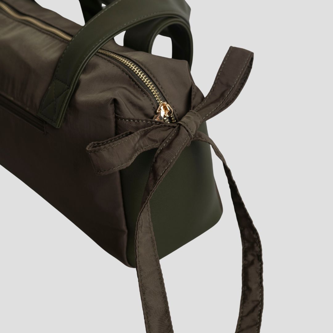 F.timber | F.timber Seoul Canvas Shoulder Travel Bag | Shoulder Bags